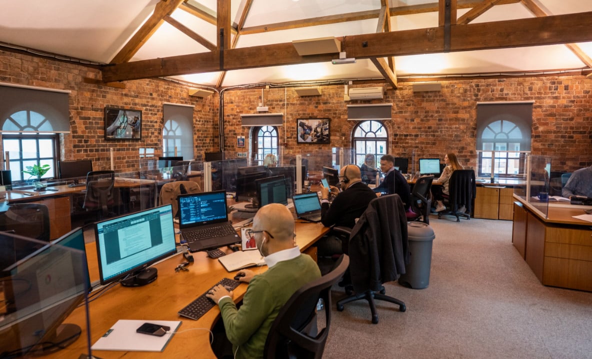 Image of inside the Maltings