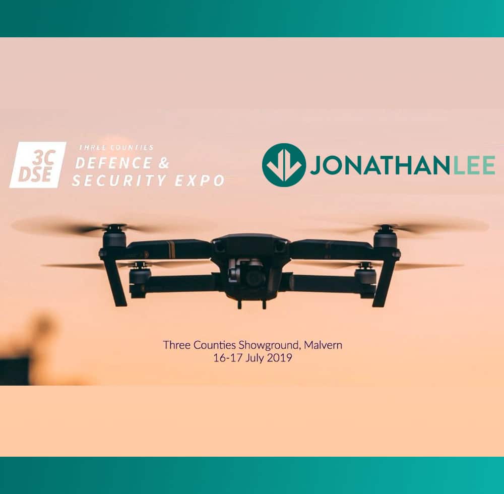 Image of a drone for Three Counties Showground Jon Lee attendance