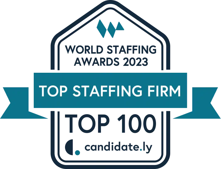 World Staffing Awards winner