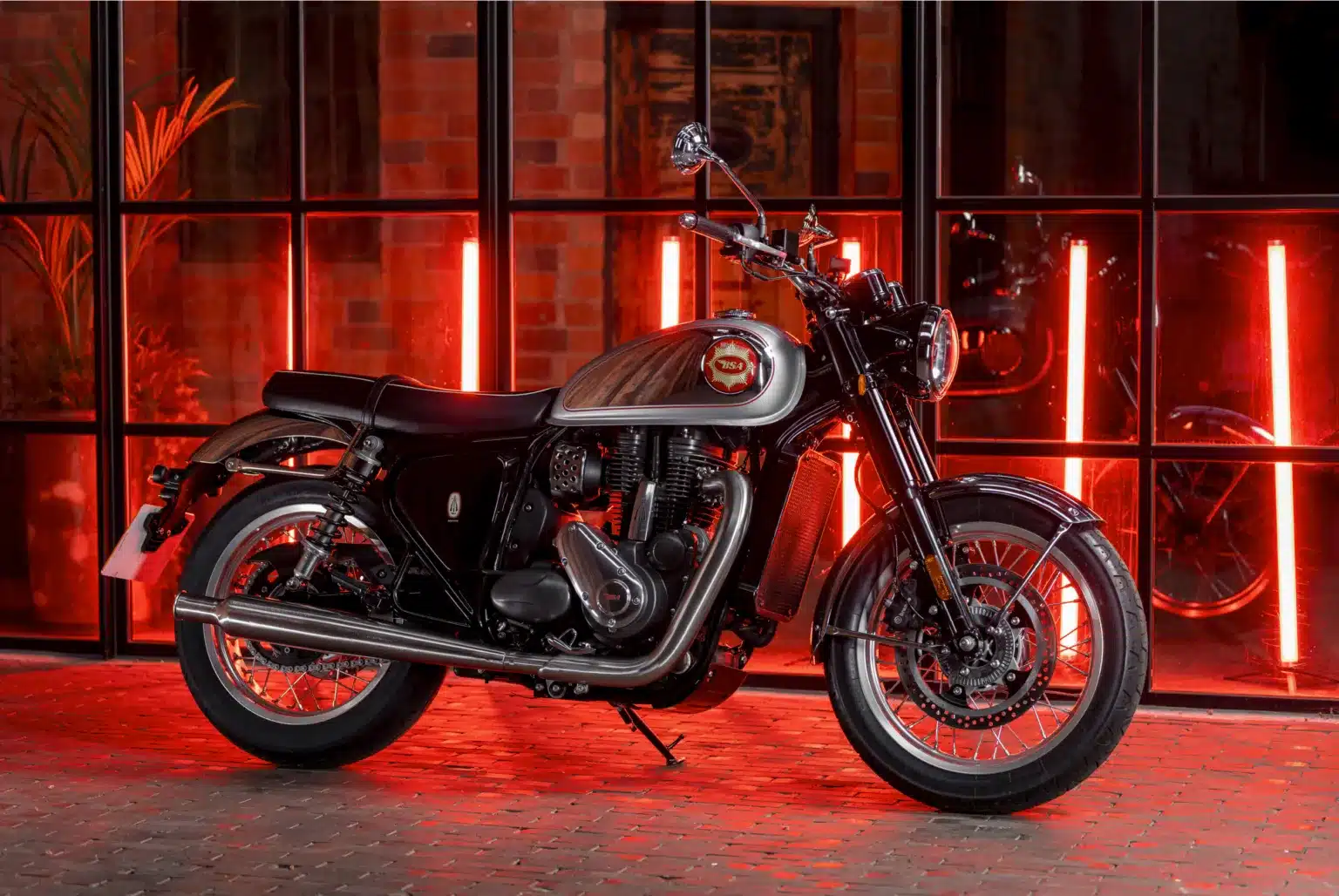BSA motorbike