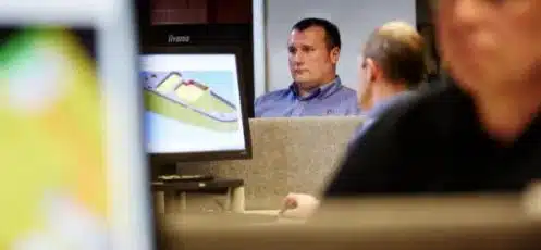 CP Case Study Sub 1 Central Pattenmaking designer at work