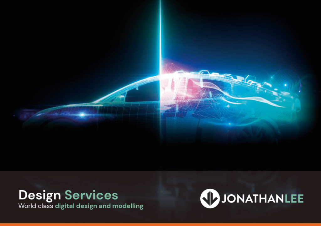 Design Services Brochure front page