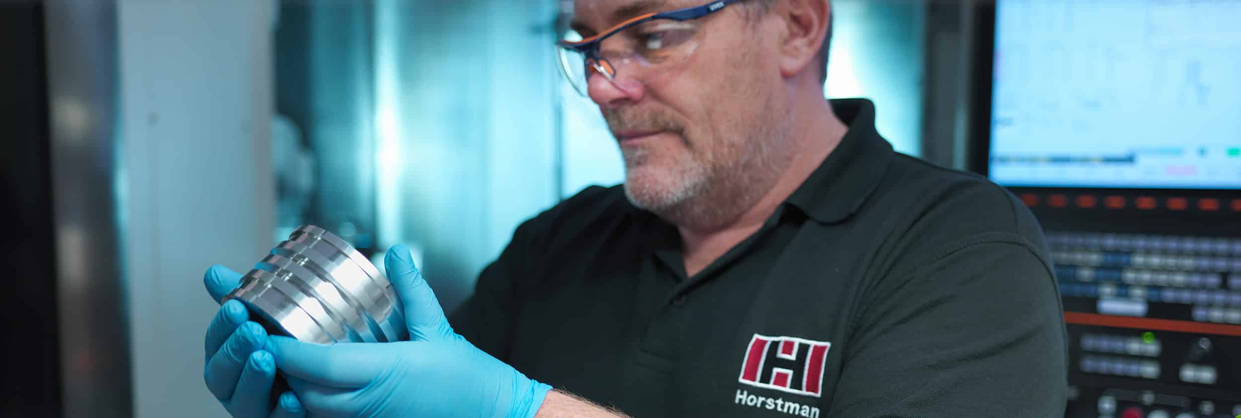 Horstman 2 Horstman employee at work