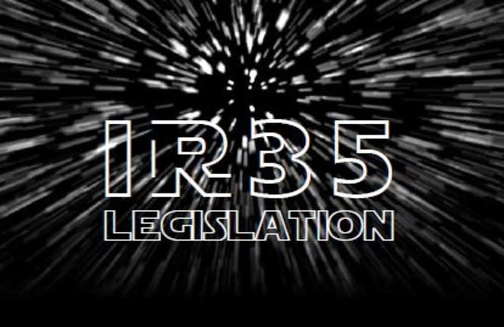 IR35 Legislation Image