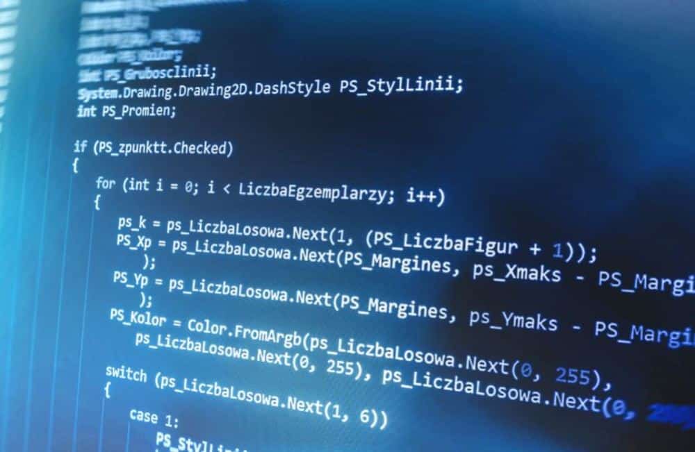 Image of coding