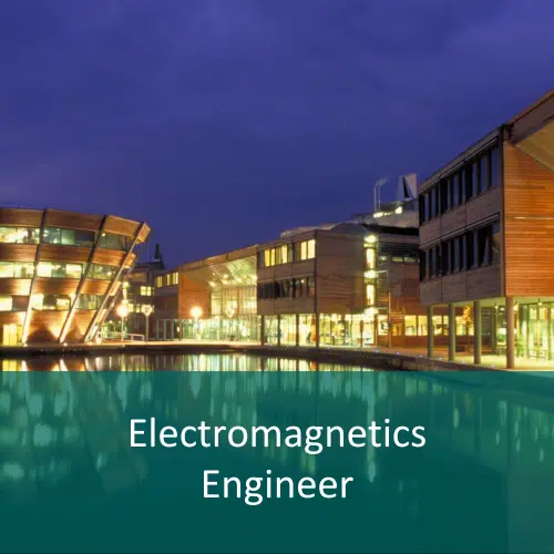 Electromagnetics Engineer job - NDSS