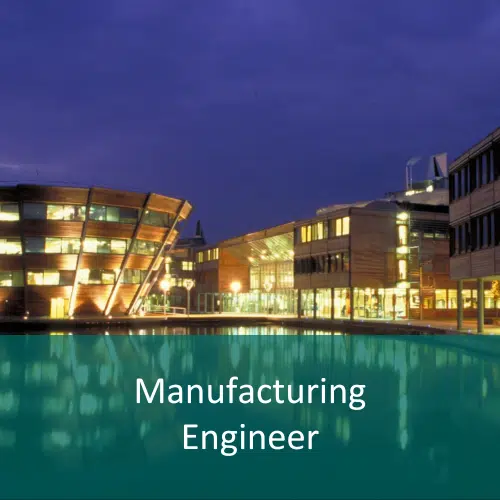 Manufacturing Engineer job - NDSS