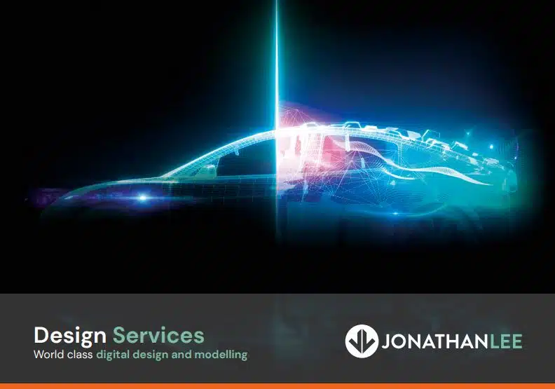JLDS Brochure Cover Jonathan Lee Design Services Brochure
