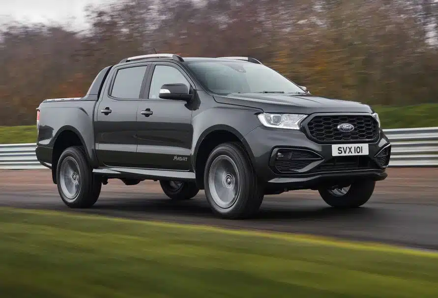 MSRT Case Study Sub 2 MSRT Ford ranger