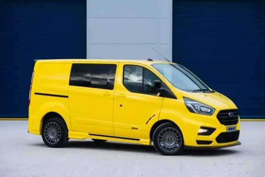 MS-RT Custom Ford Van