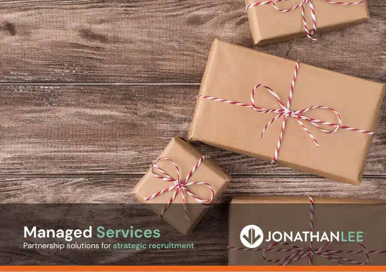 Jonathan Lee Recruitment Managed Services Brochure