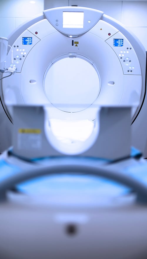 Image of an MRI scanner