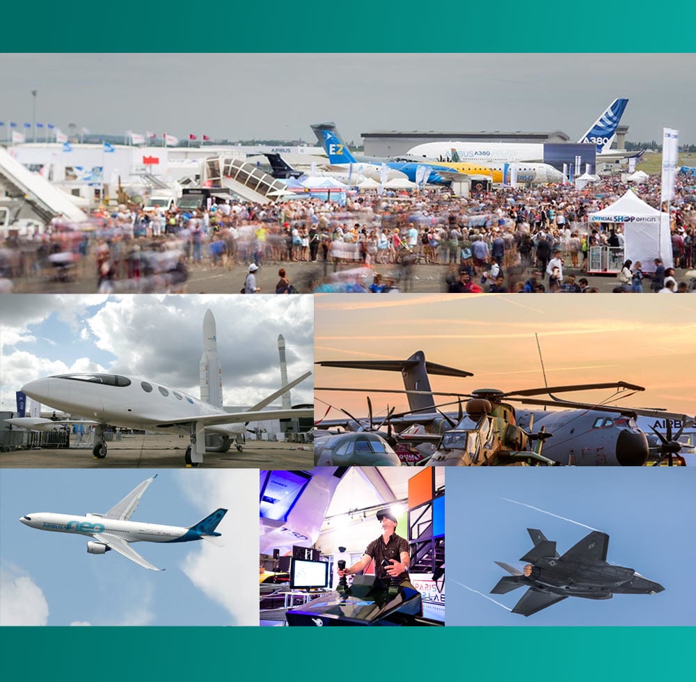 Images of Paris Air Show