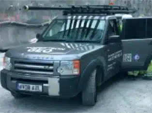 RG CAse Study Sub2 Robertson Geologging specialist vehicle