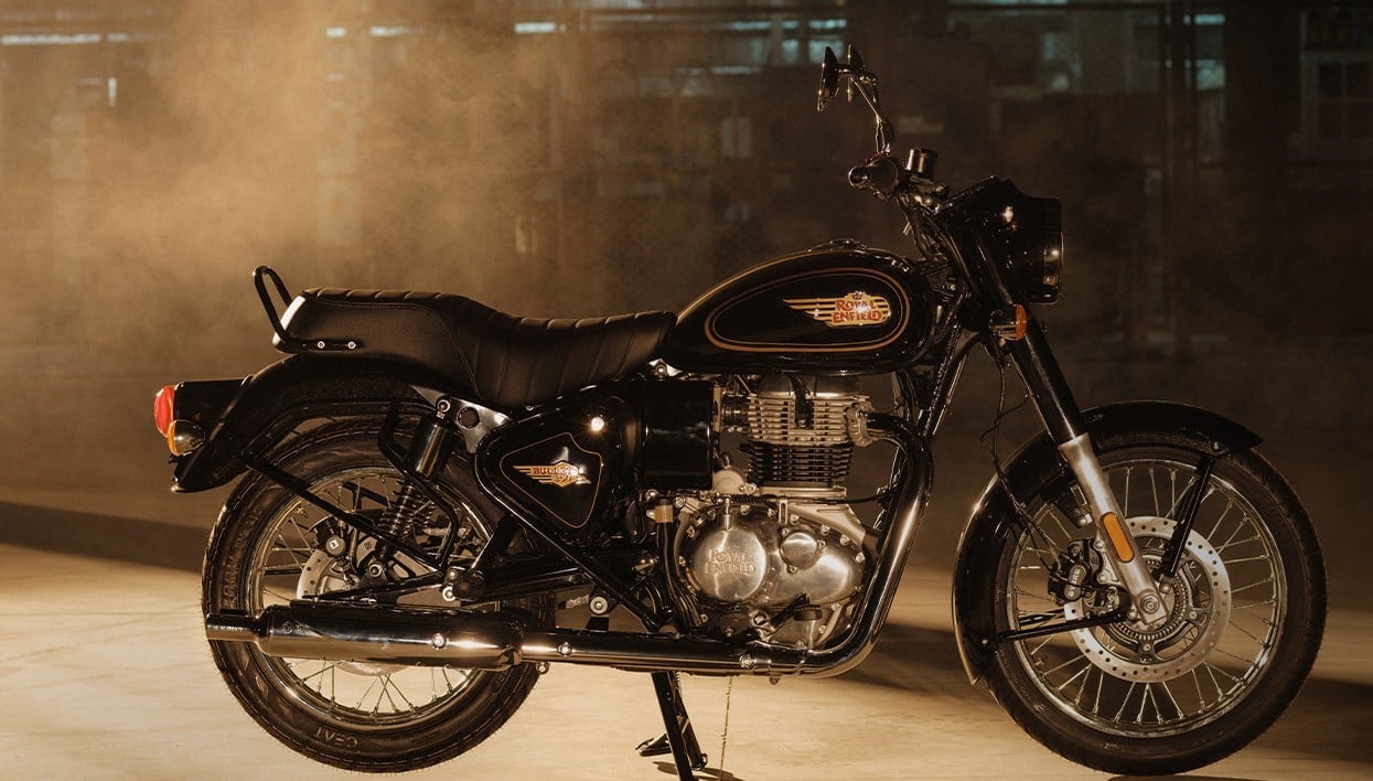 Royal Enfield bullet-350 Royal Enfield Bullet 350 motorcycle