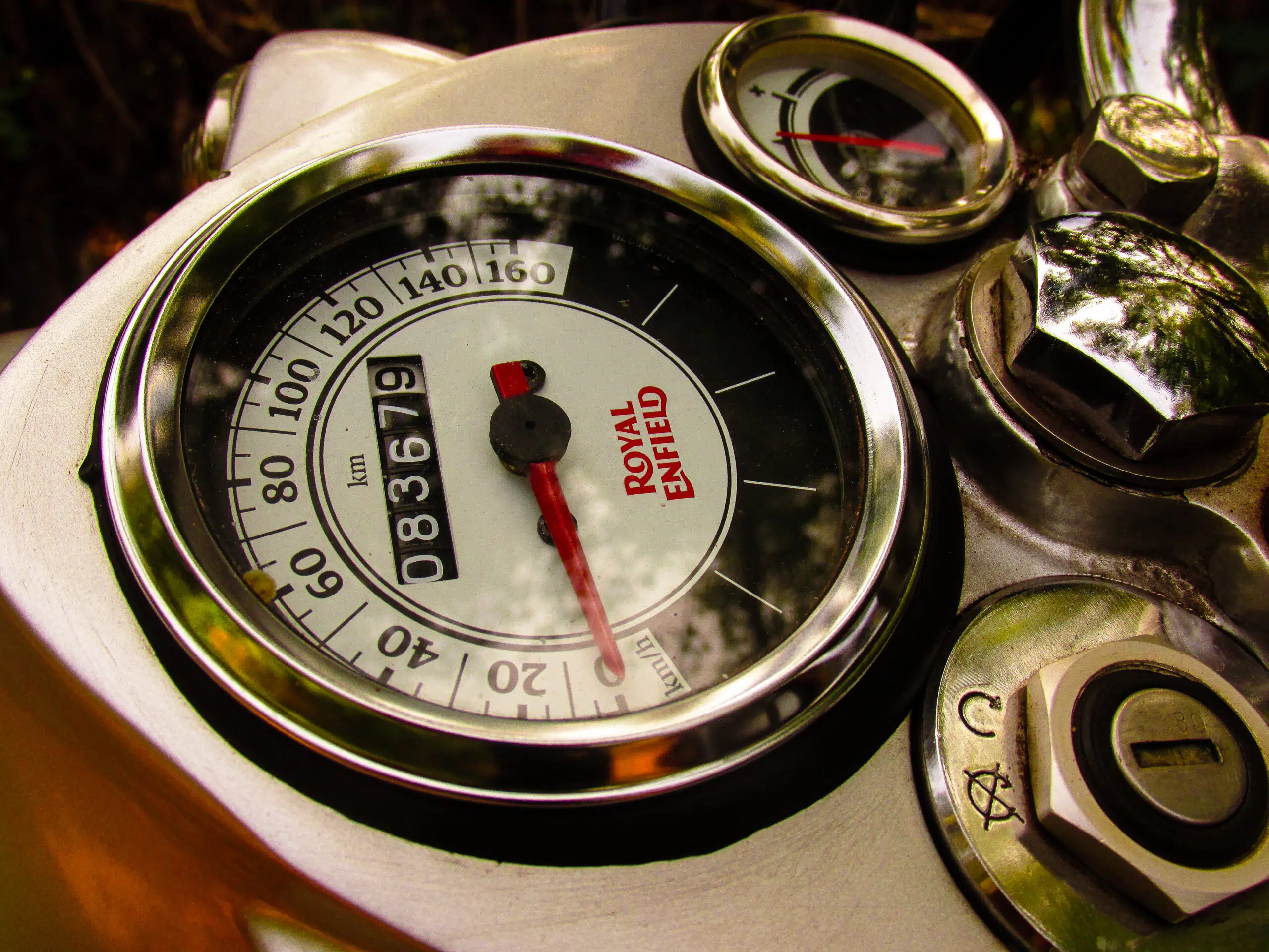 Royal Enfield Motorcycle dial Royal Enfield Motorcycle dial