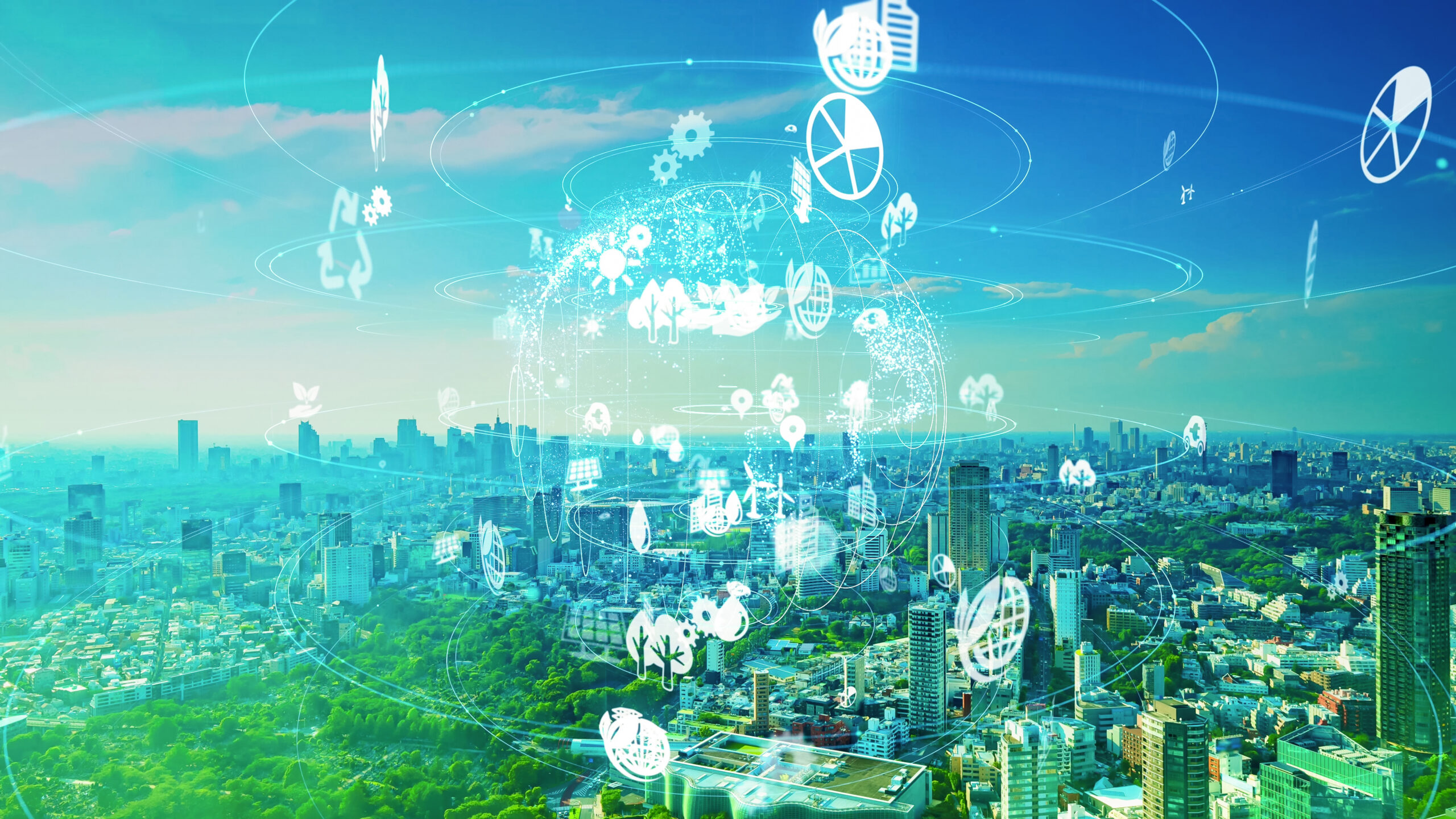 Environmental,Technology,Concept.,Sustainable,Development,Goals.,Sdgs.,*video,Version,Available Sustainability and green technology concept image
