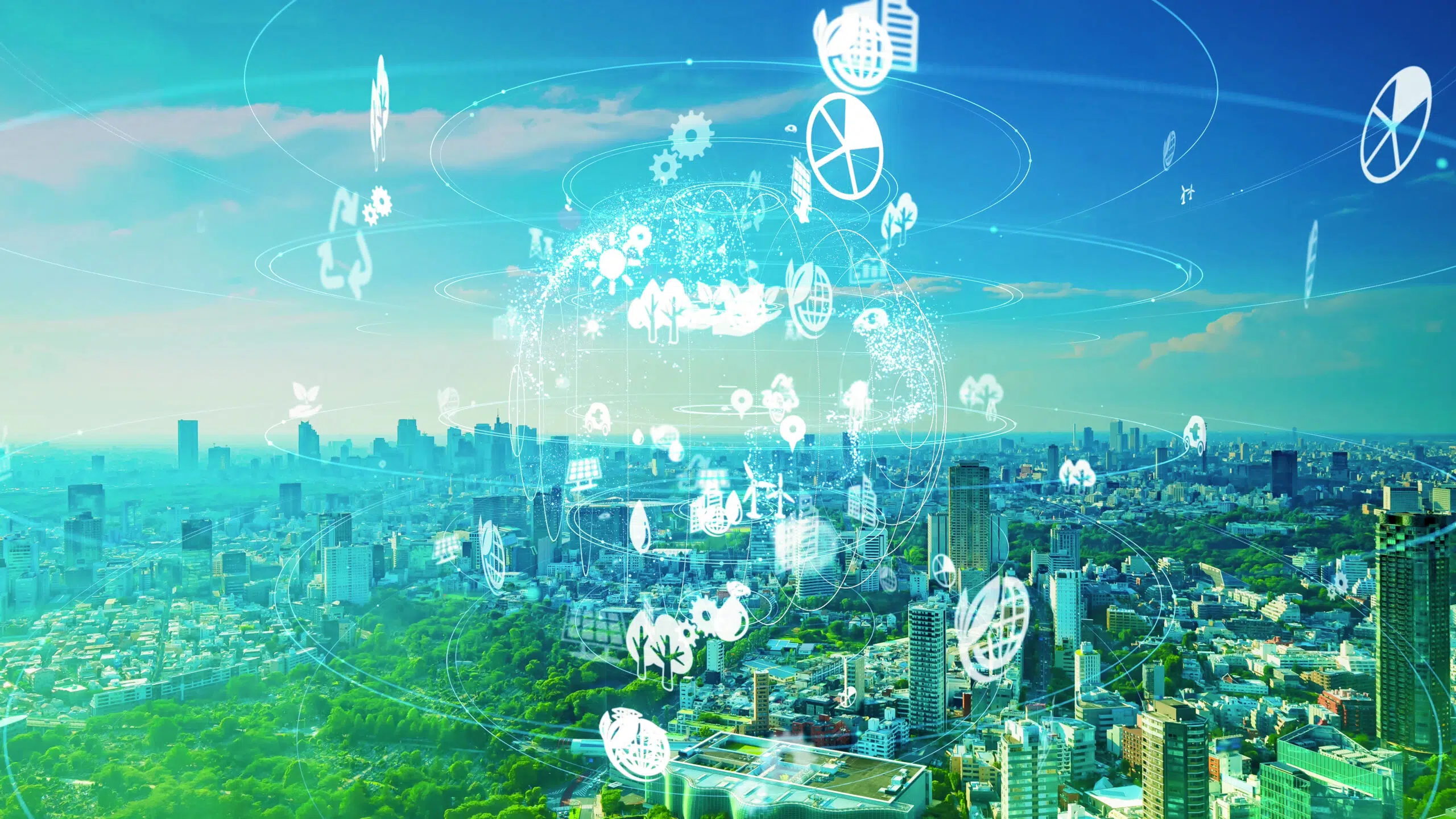 Environmental,Technology,Concept.,Sustainable,Development,Goals.,Sdgs.,*video,Version,Available Sustainability and green technology concept image