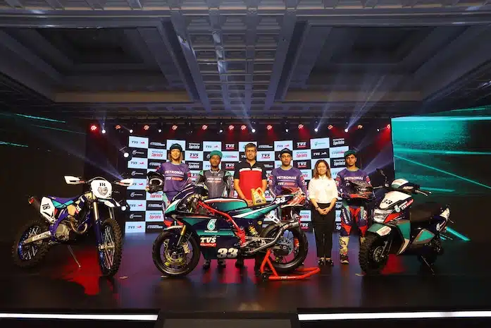 TVS 3 TVS Motors Team
