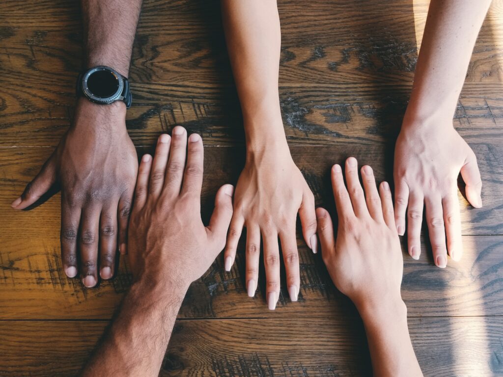 Image of hands