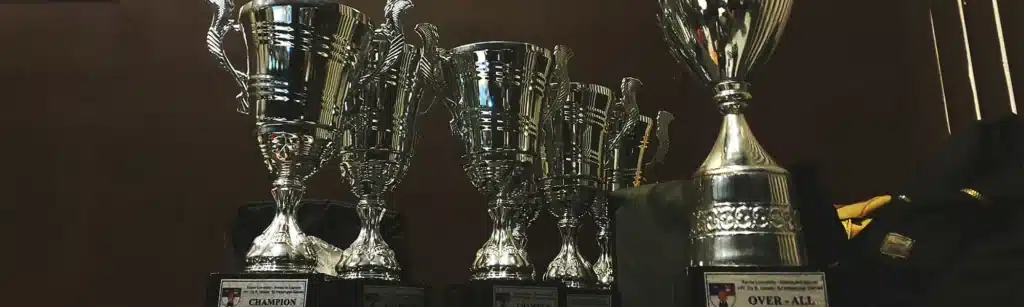 Image of trophies