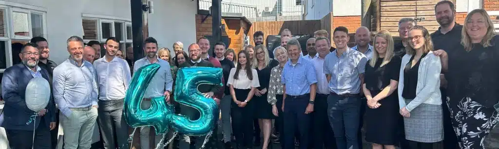 Picture of 45 Year Staff Anniversary