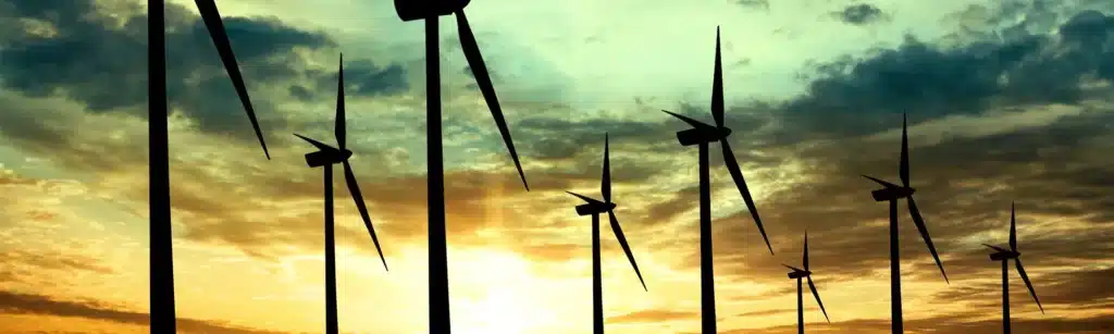 Image of Wind turbines