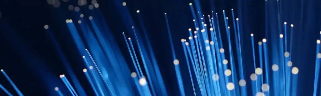 Image fibre optic lights