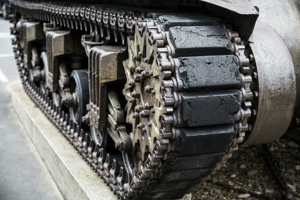 Image of a tank
