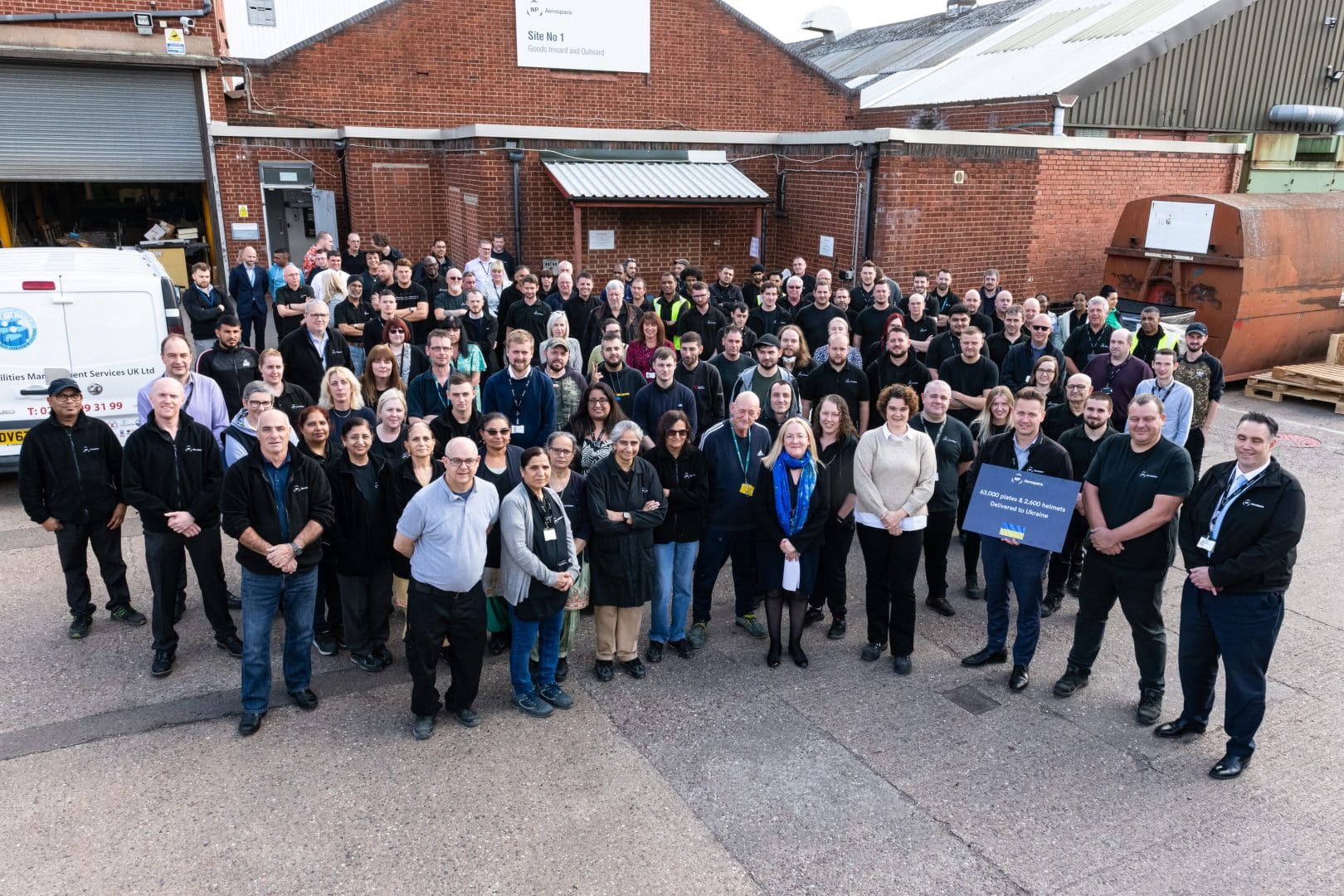 NP Aerospace team