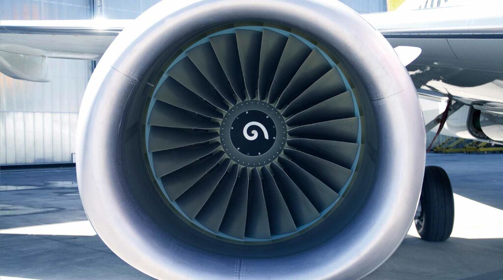 Airplane wing