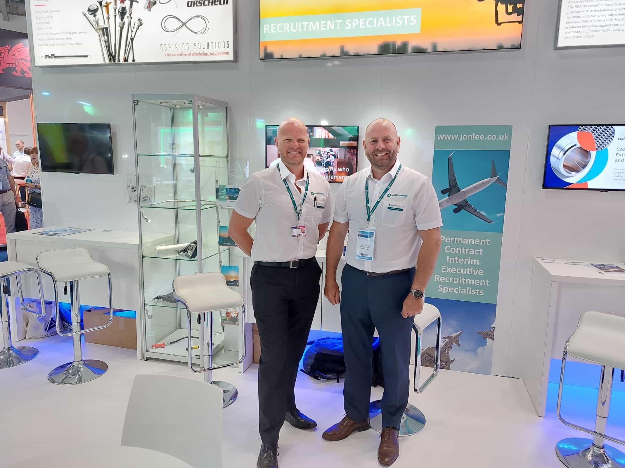 Jason Cole and Matthew Heath at FIA Show 2022