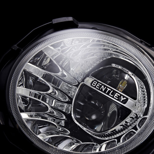 Bentley Headlight Bentley Headlight