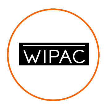 Wipac Logo 2 Wipac Logo in orange circle