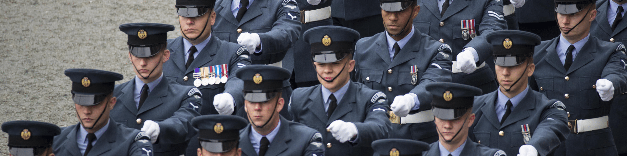 Military marching