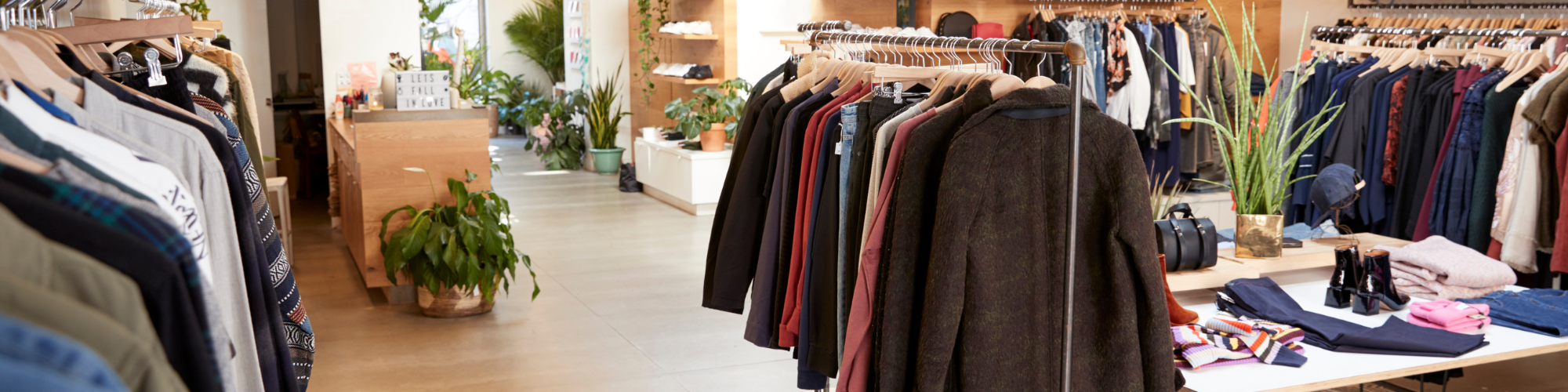 clothes shop