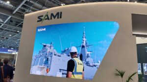 SAMI stand