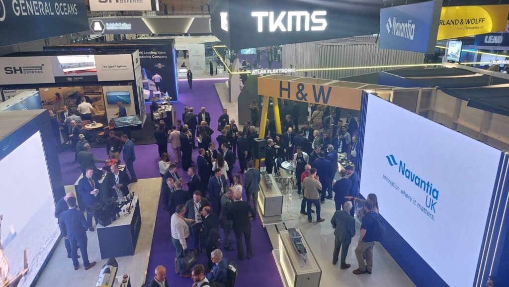Busy DSEI