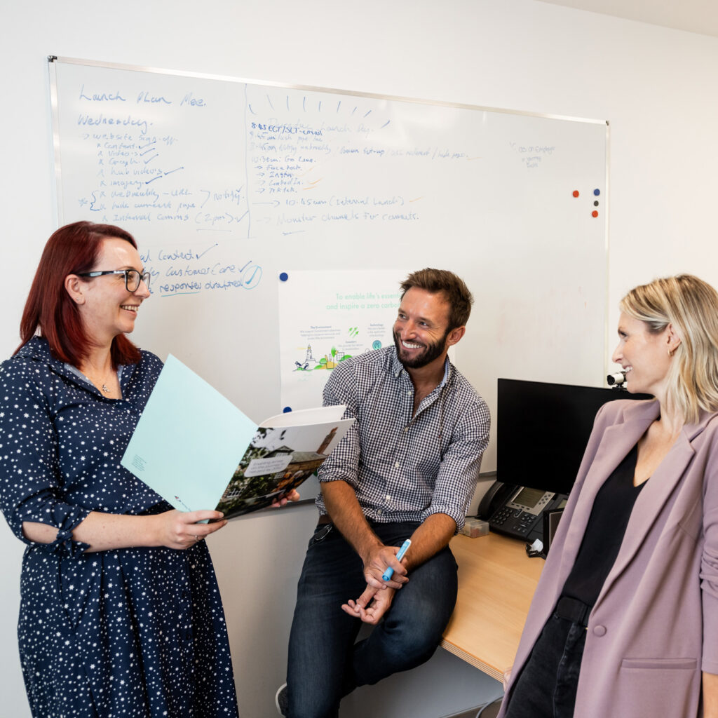 Jersey Electricity workers