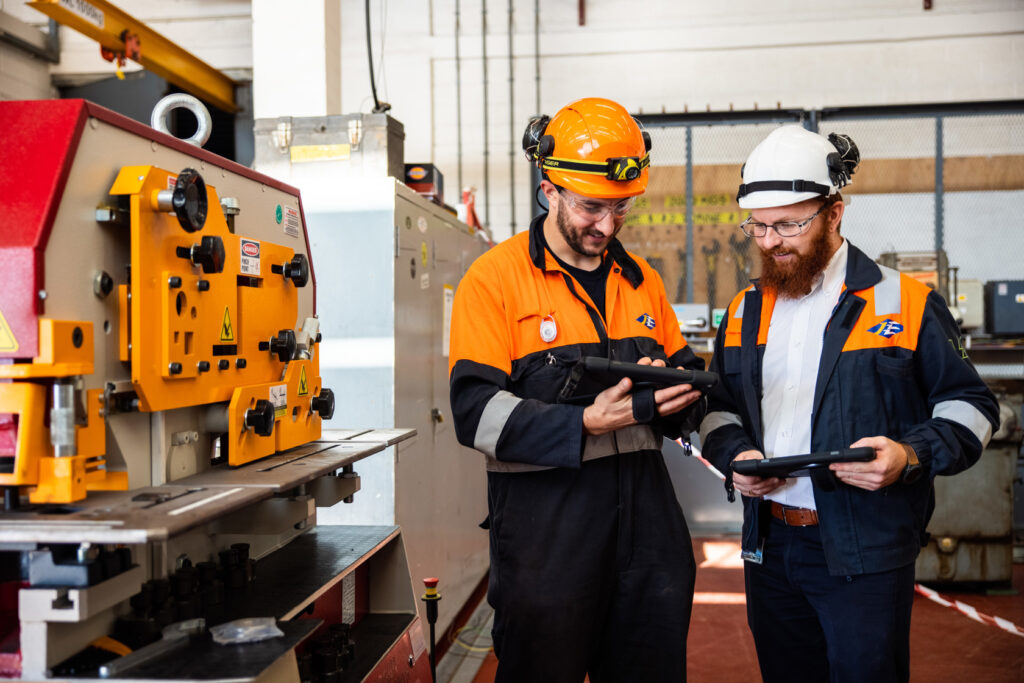 Jersey Electricity employees