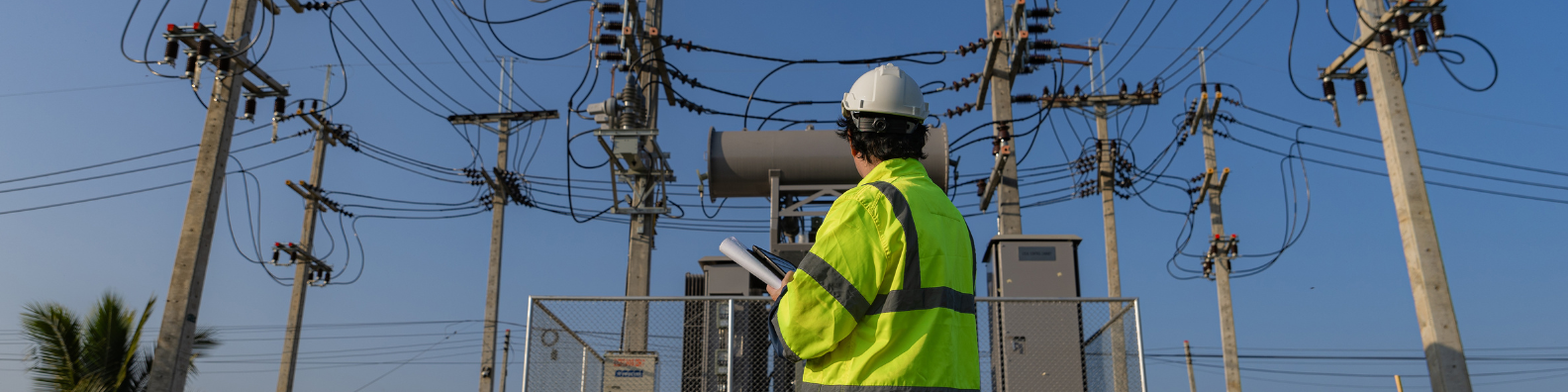 Engineer by substation