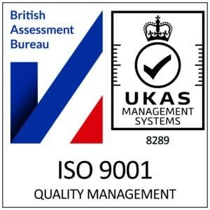 UKAS ISO 9001 logo