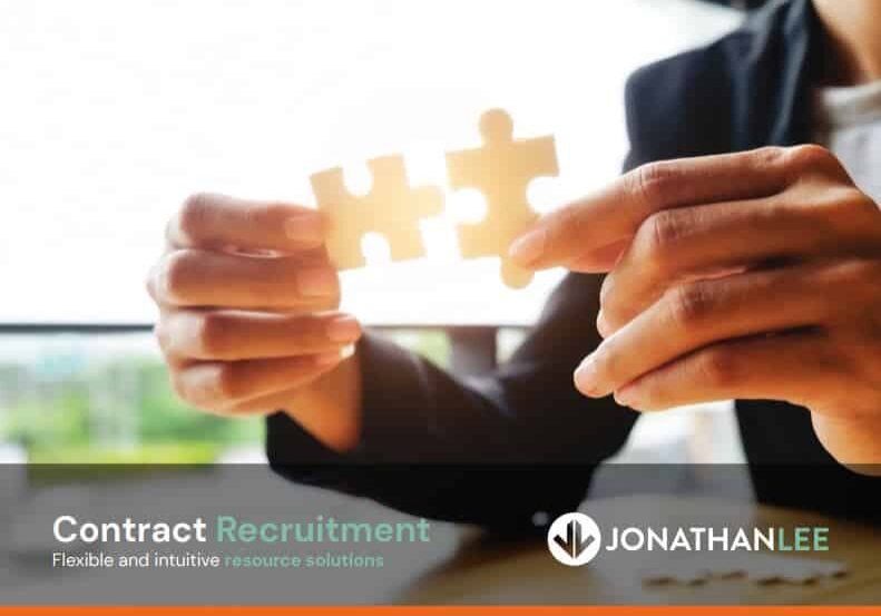 Jonathan Lee Contract Recruitment brochure cover