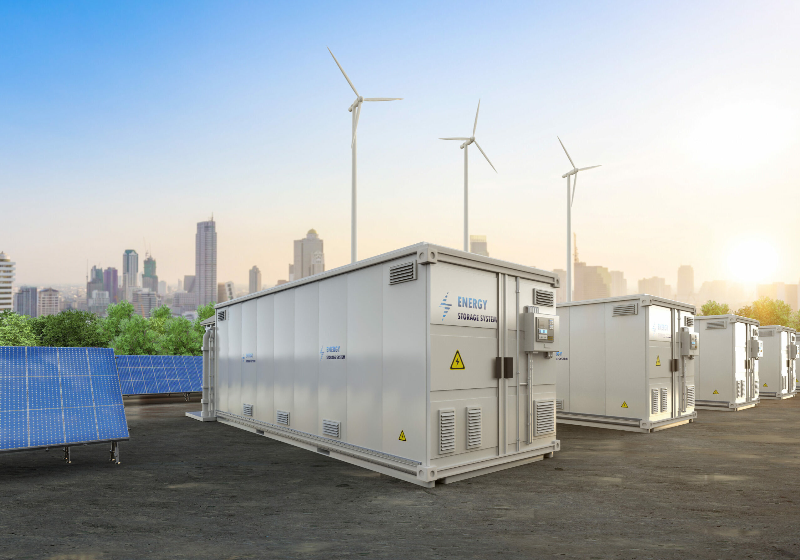 Energy storage systems