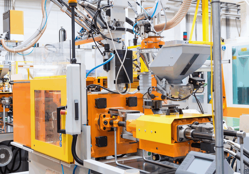 Injection moulding machine