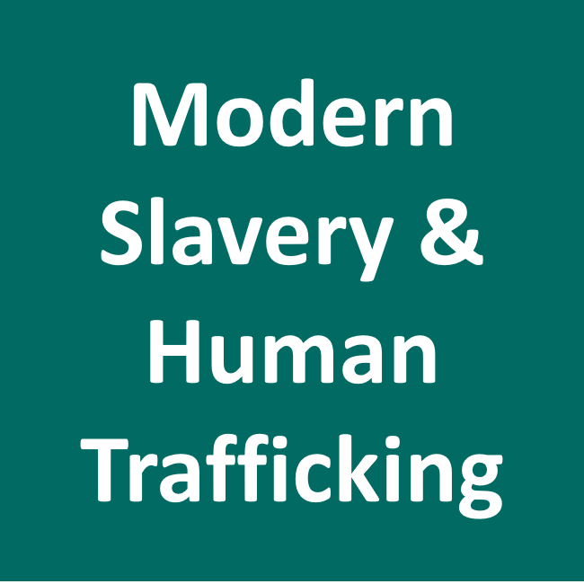 Modern Slavery & Human Trafficking Statement