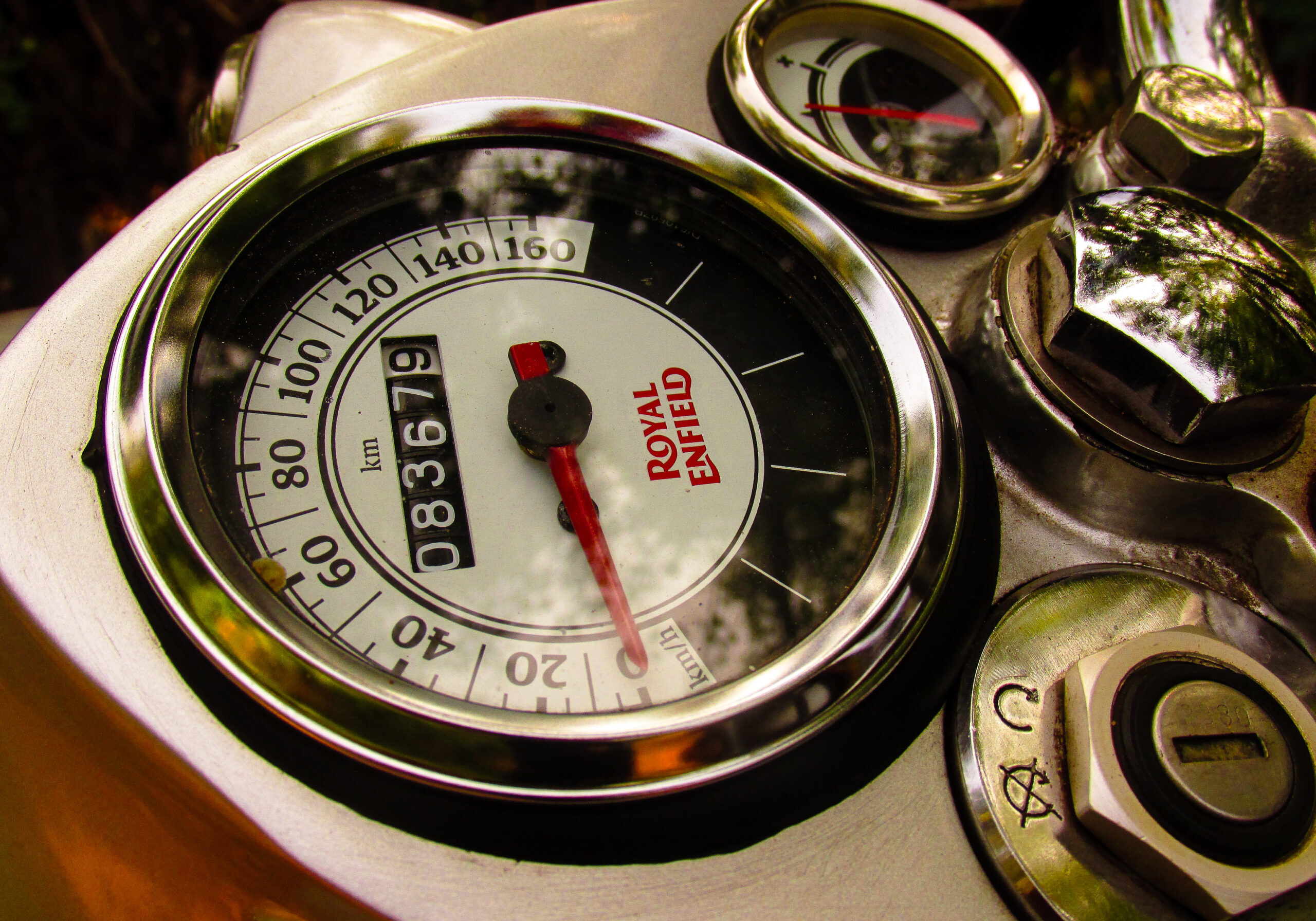 Royal Enfield Motorcycle dial Royal Enfield Motorcycle dial