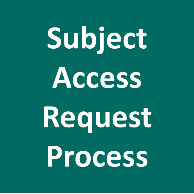 Subject access request procedures