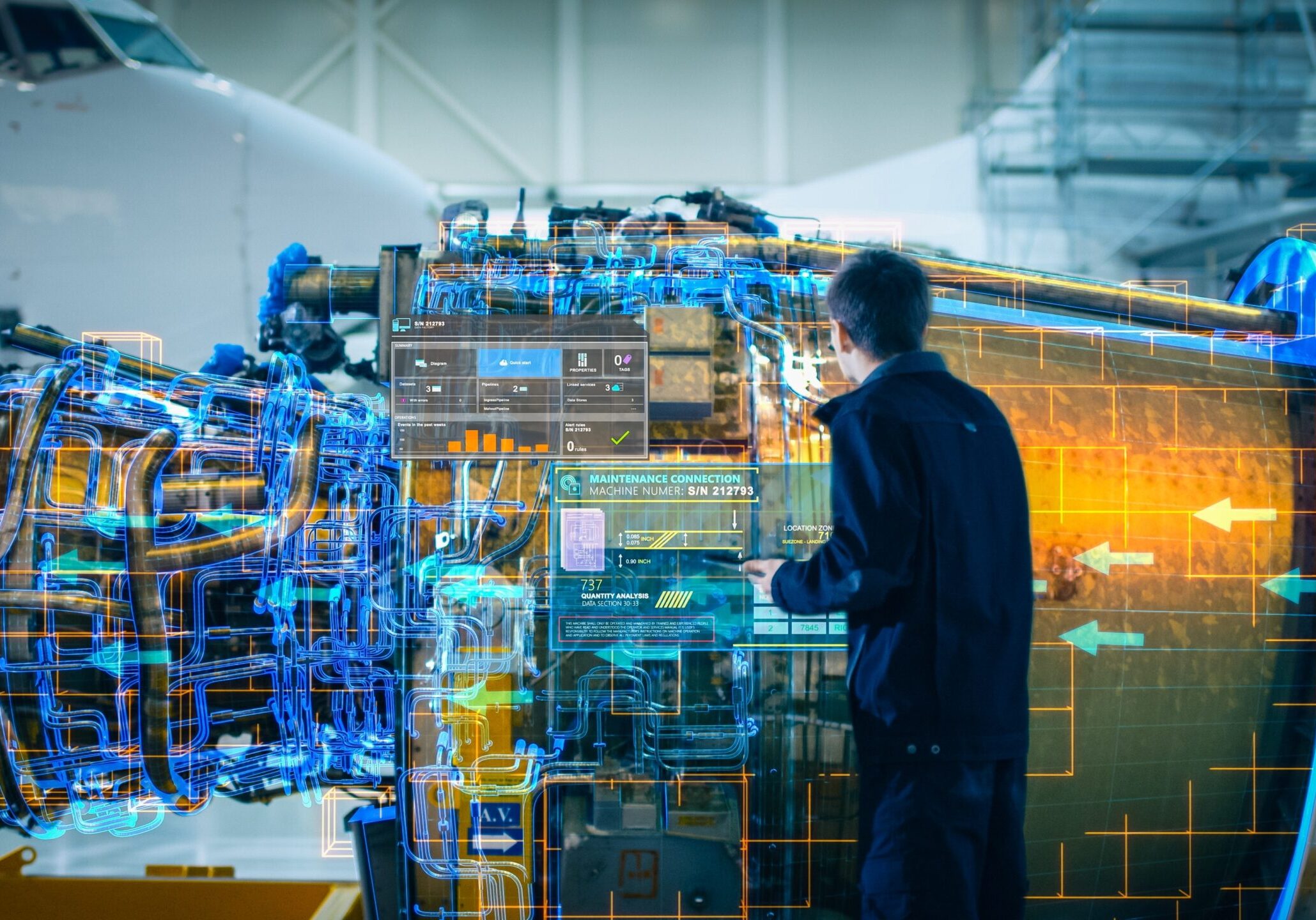 Maintenance engineering modern factory product